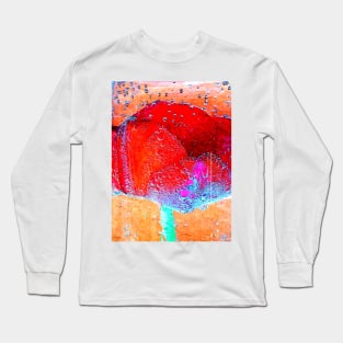 Tulip in Water Long Sleeve T-Shirt